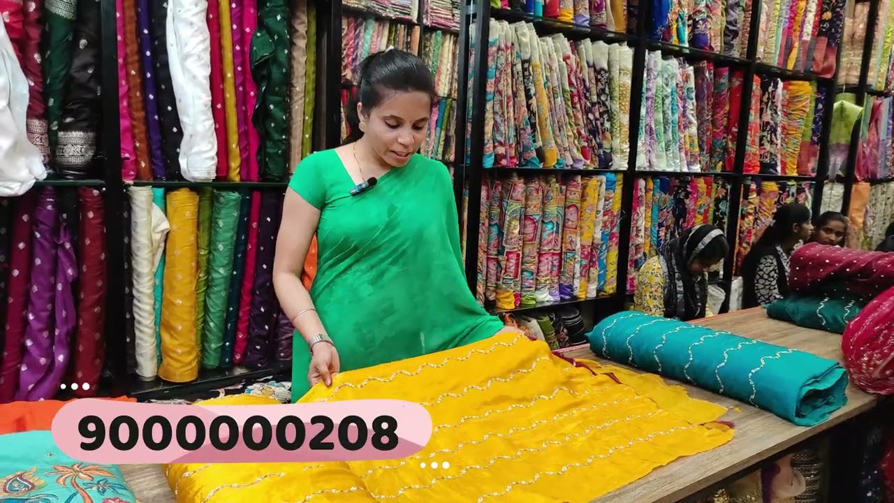 SWATHI FABRIC STORES | SPACE SILK FABRICS | JIMMY CHOO SILK | Shopping Friend