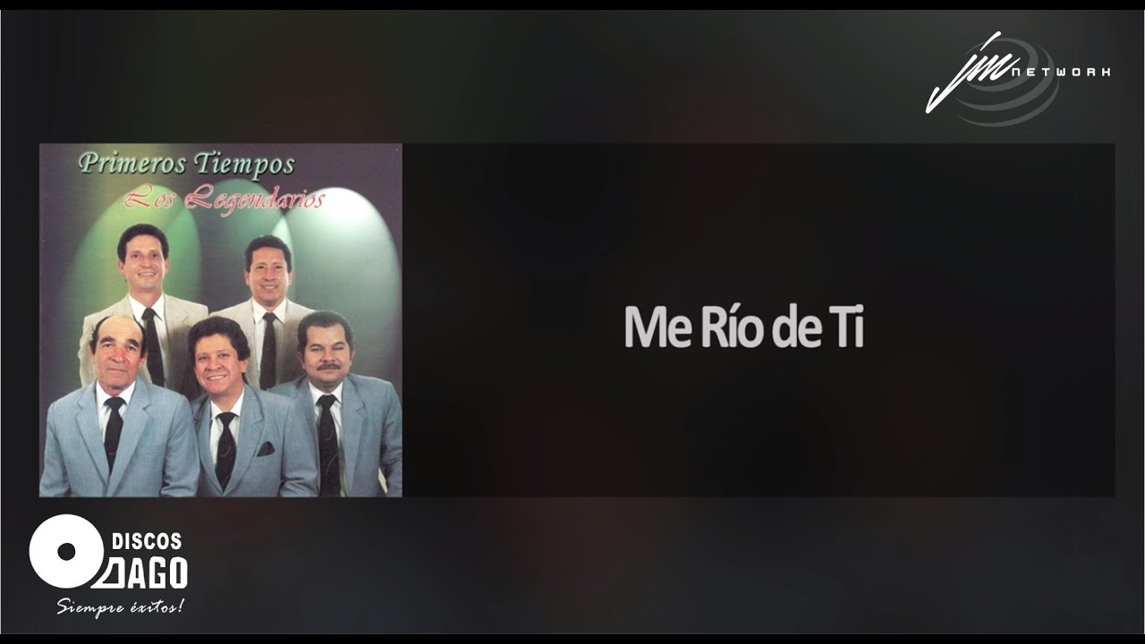 Los Legendarios - Me R&iacute;o De Ti [Audio Oficial]