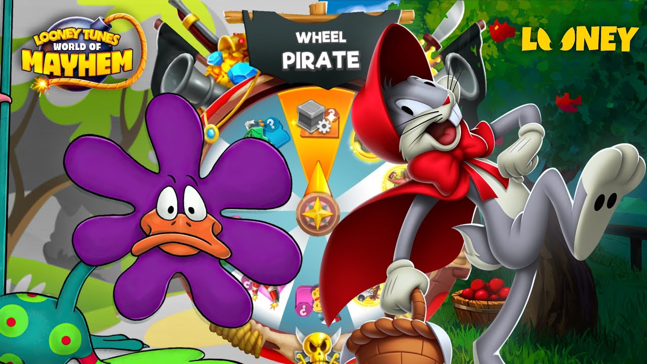 Pirate Wheel Jackpots & Red Riding Rabbit - LTWOM