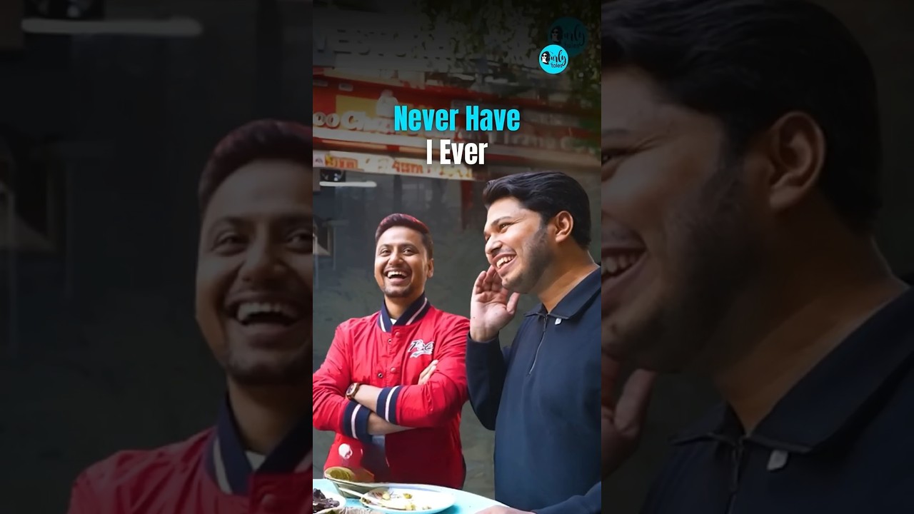 Never Have I Ever with Shubham & Rajesh | Curly Tales 