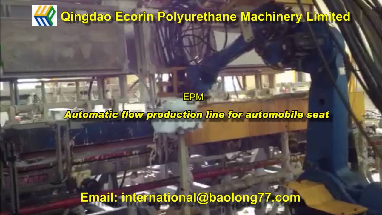 Car seats automatic assembly line汽车座椅自动流水线