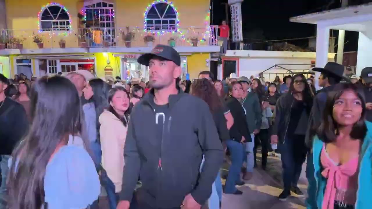 Son Del Rancho En San Pedro Hueyahualco Feria 2025 (Transmisión El Calvarito, Sultepec)