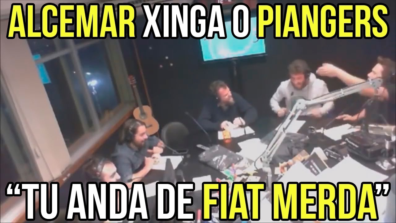 Alcemar Xinga Piangers: 