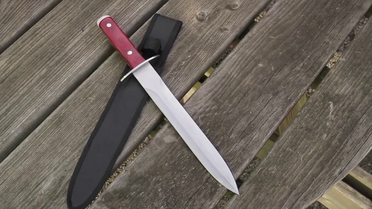 DAGUE DE VENERIE LAME 25cm