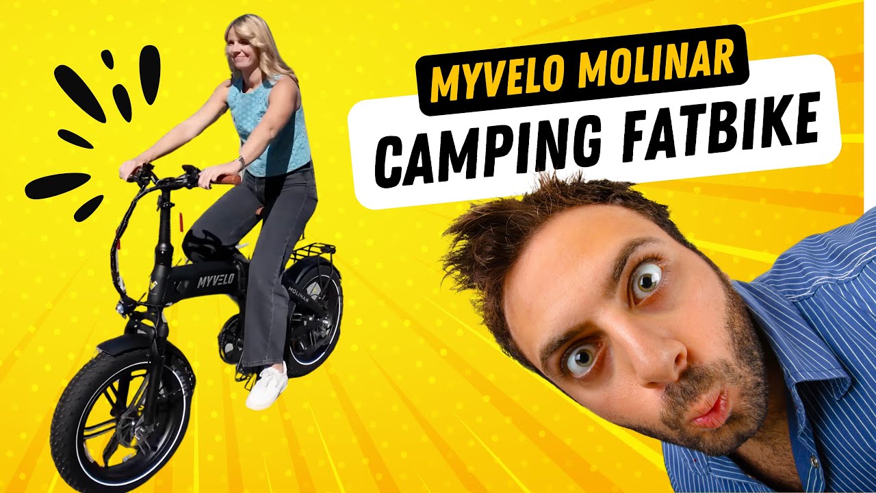 FAT E-BIKE für JEANNE Wohnmobil Ebike MINI FALTRÄDER 2026 Myvelo Molinar