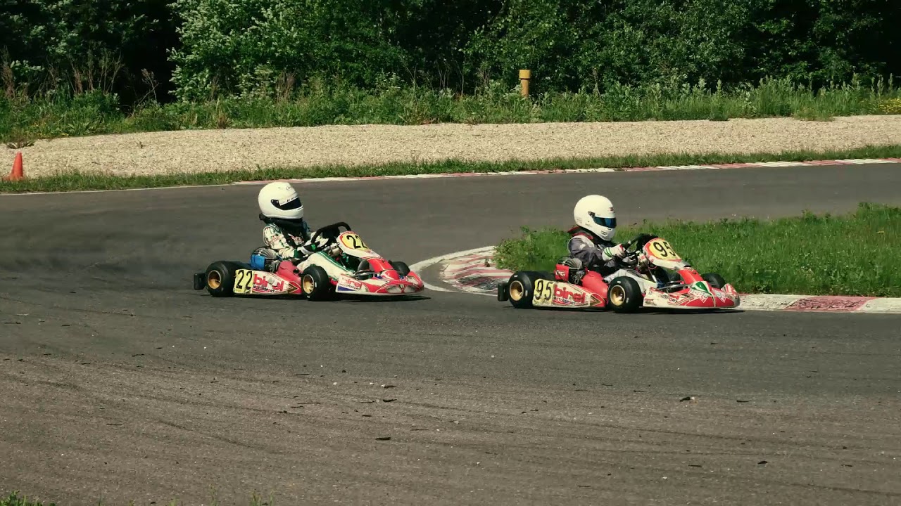 2 этап Турнир Easykart Russia 2018   60сс  (финал 1)