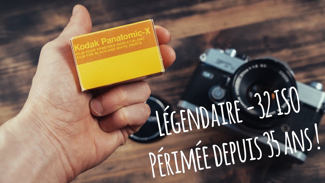 J'ai GALÉRÉ à cause de VOUS | Kodak Panatomic-X (pré-confinement)