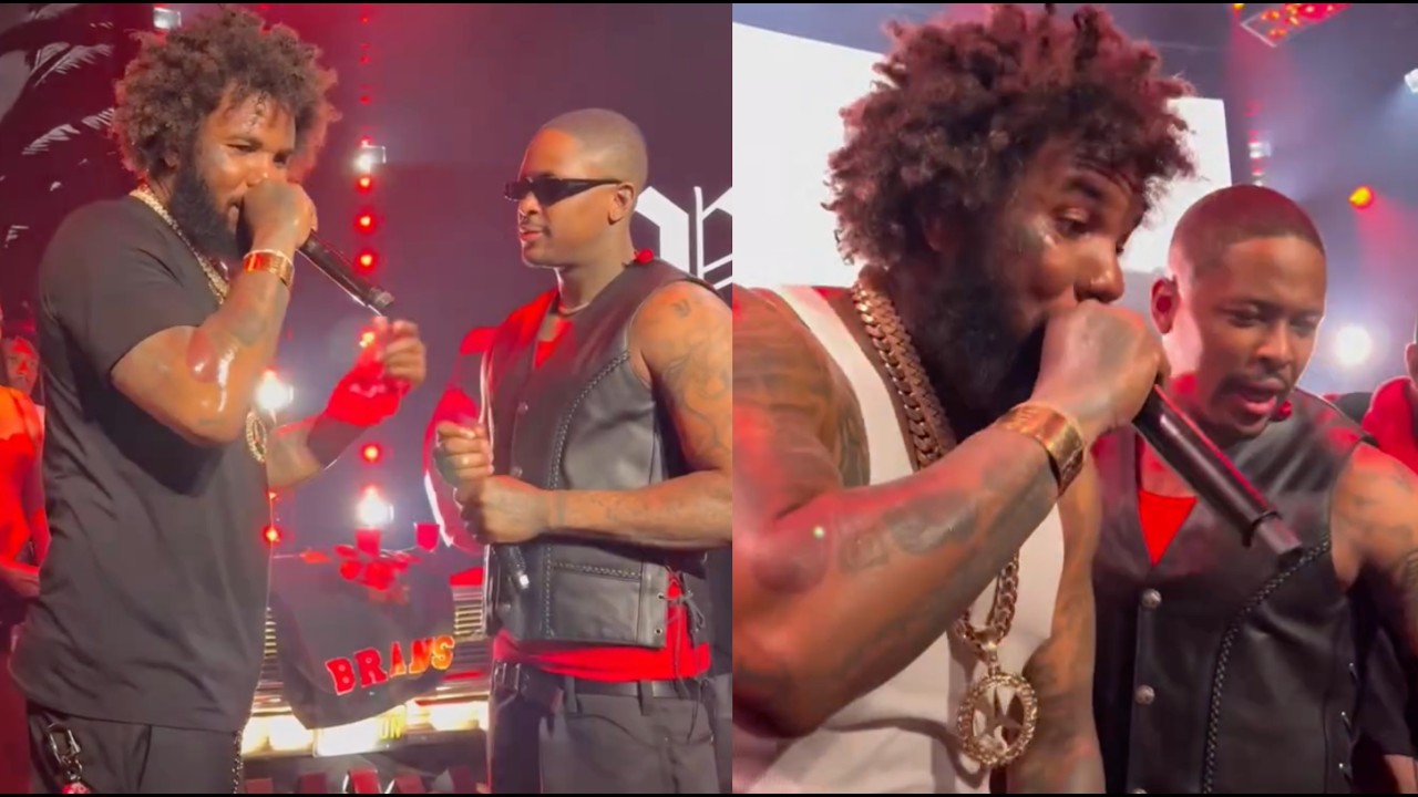 The Game CALLS OUT 50 Cent & Dr Dre At Verzuz With YG & Sends Warning Not To Test Them In A Battle