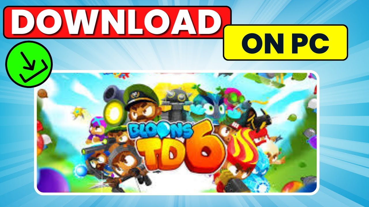 How to Download Bloons TD 6 on PC/Laptop (2024)