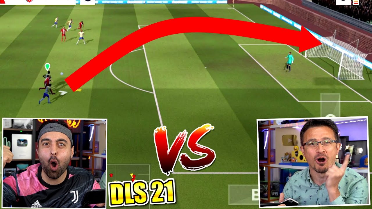 25 METRE VOLE GOL 😱 RÖVAŞATA GOL ! DLS 21 ! DREAM LEAGUE SOCCER 2021