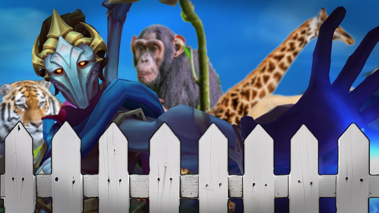 Gramy najbardziej op midlanerem | WYCIECZKA DO ZOO - VIKTOR