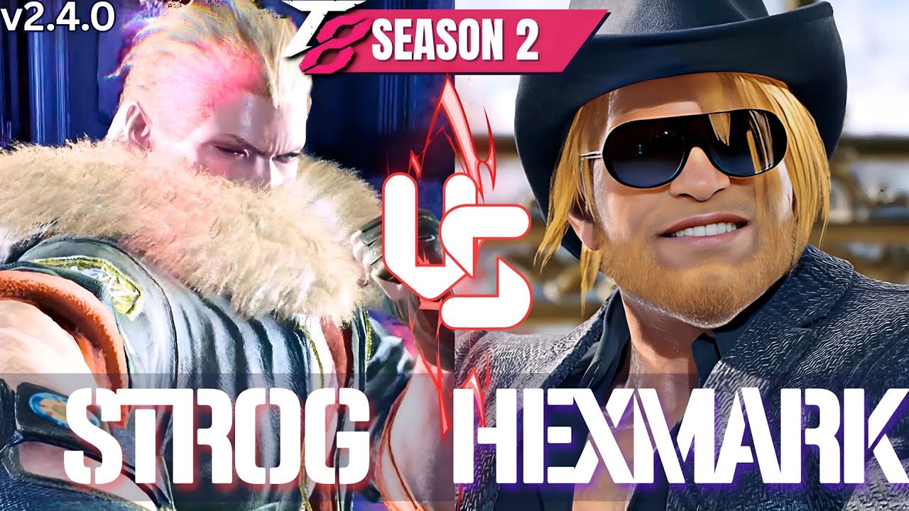 Tekken 8 ▰ Strog (Steve) vs Hexmark (Paul) ▰ Tekken 8 High Level Gameplay