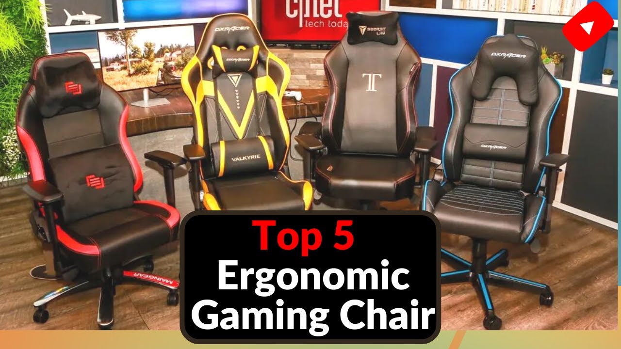 Top 5 Ergonomic Gaming Chair | Best Gaming Chair