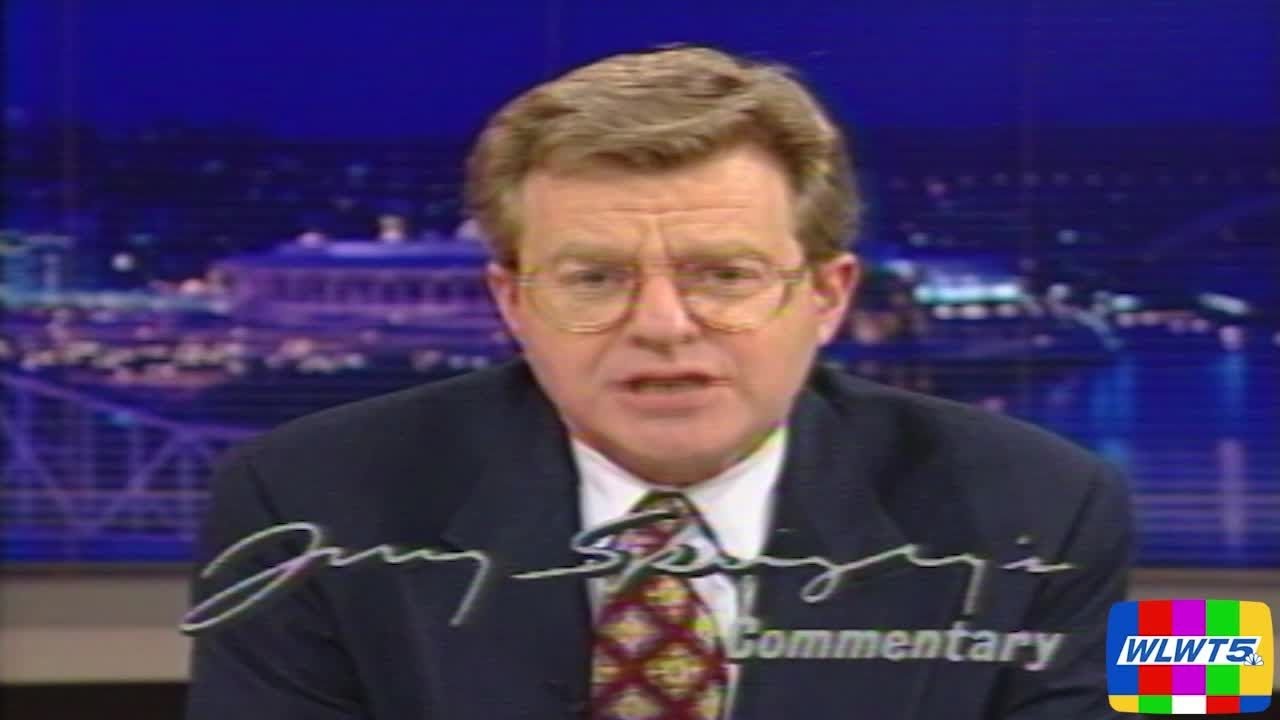 Jerry Springer Archives: On Marge Schott's controversial comments