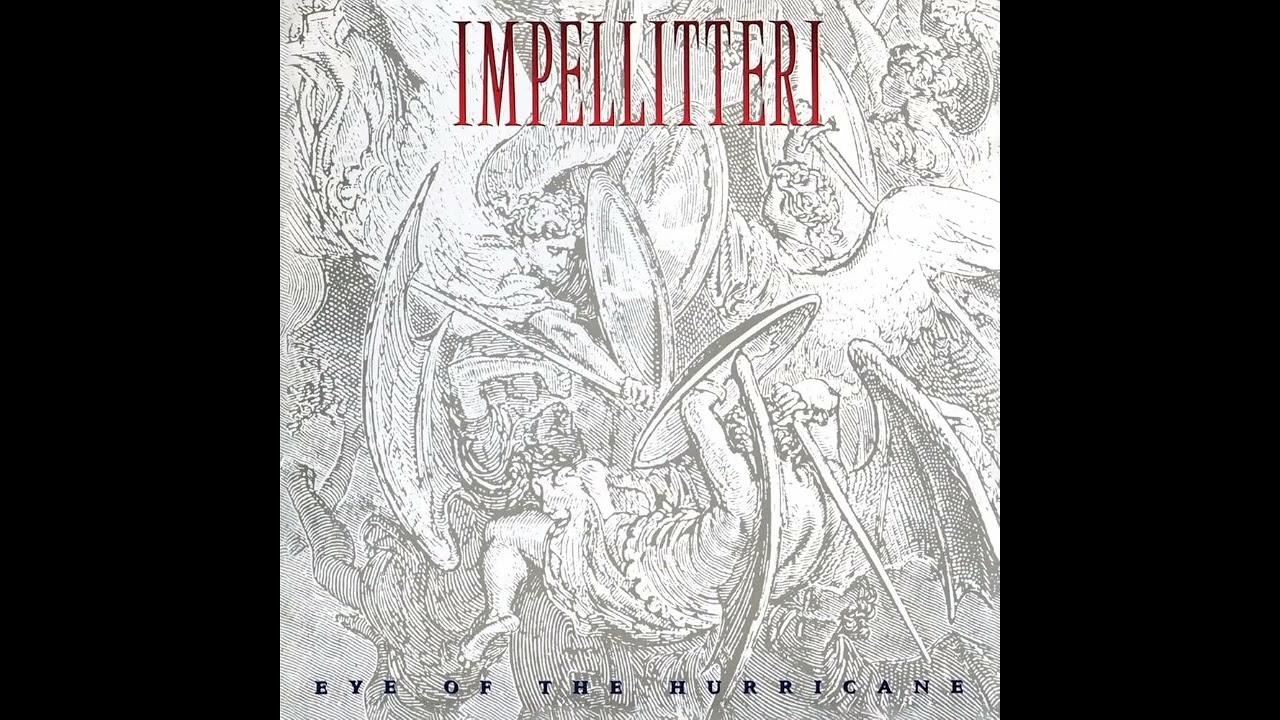 Mitchell Freeman - Eye Of The Hurricane ( Impellitteri Cover ) 