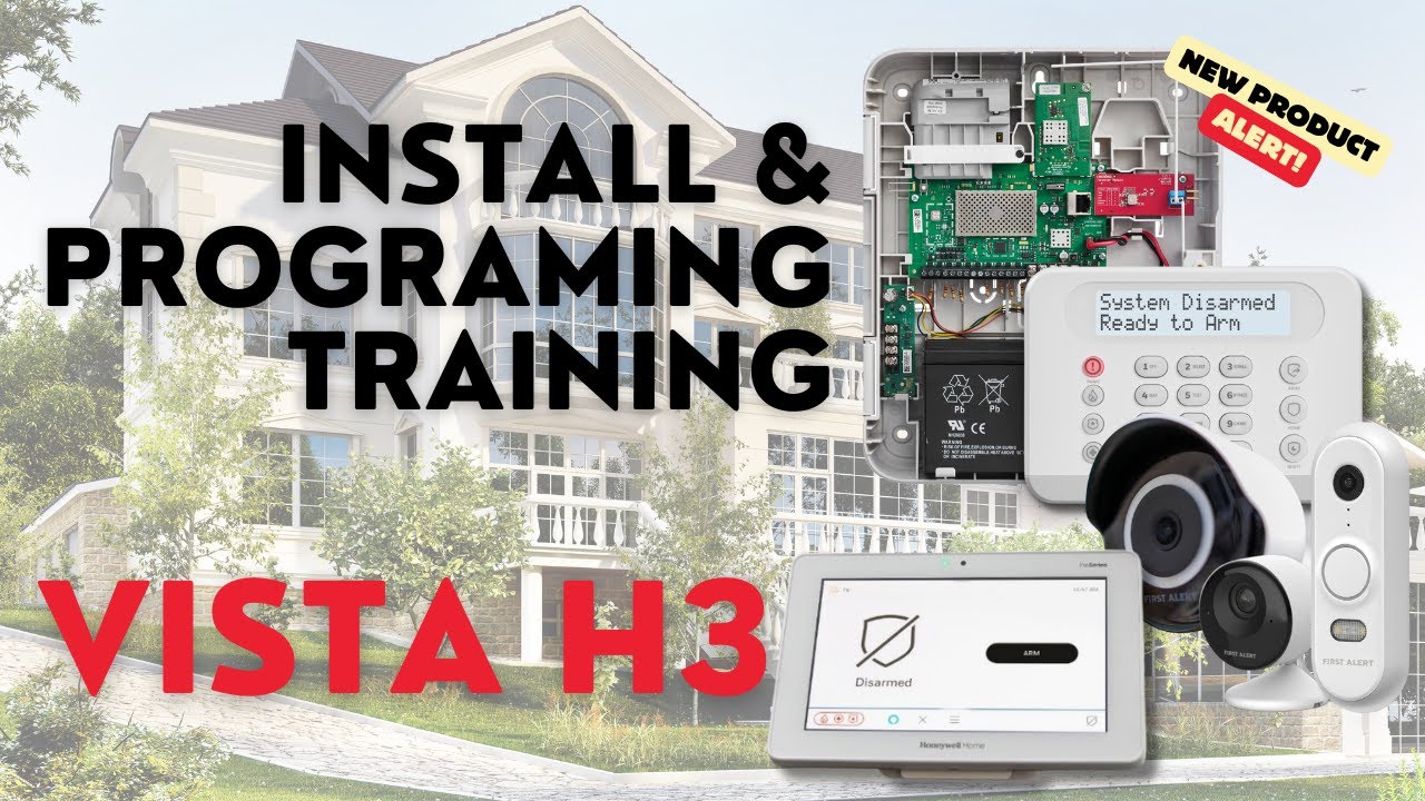 Master The First Alert Vista H3 Proseries Panel With Our Expert Installation And Training!