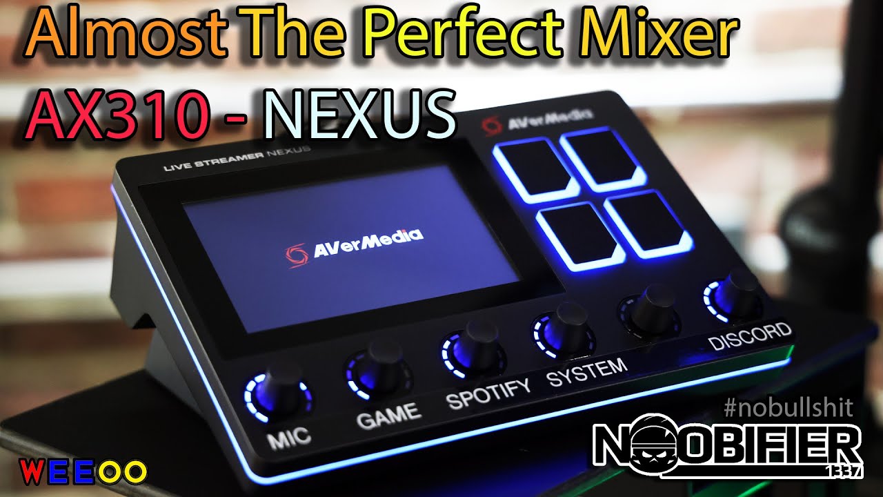 Is NEXUS Good - Live Streamer AX310 - AVerMedia