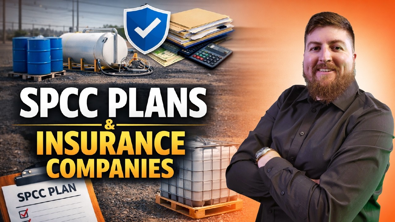 Страховая компания запросила ваш план SPCC? Посмотрите это видео. | Resource Management Associates