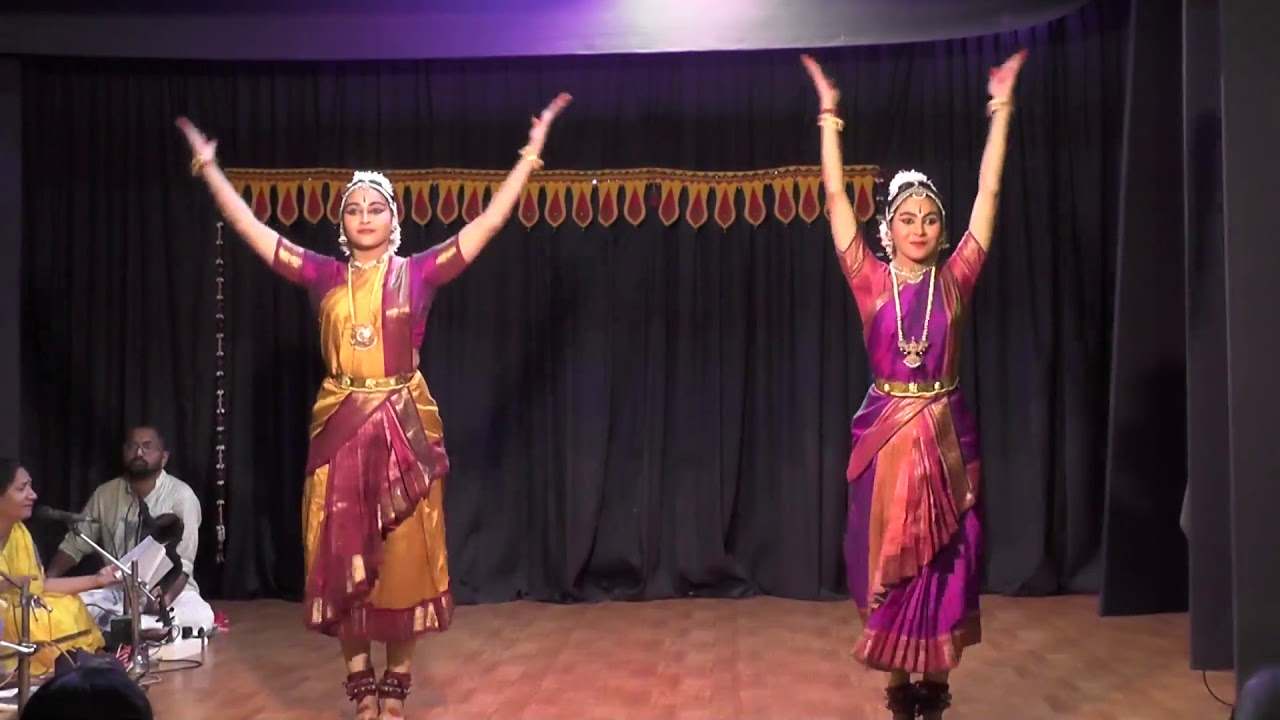 Bharatanatiyam | Mayura & Hamsa | Natyarangam Monthly Dance Programme | Narada Gana Sabha