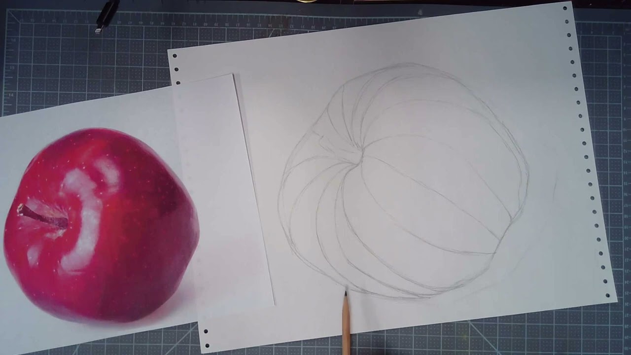 contour/cross contour apple