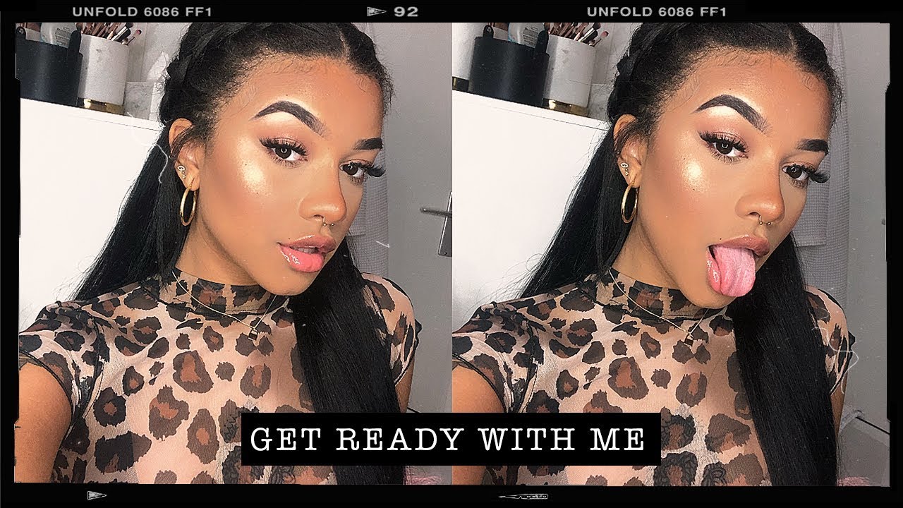 GRWM: going out for drinks.