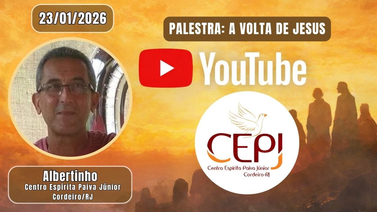 A Volta de Jesus (Expositor Albertinho)