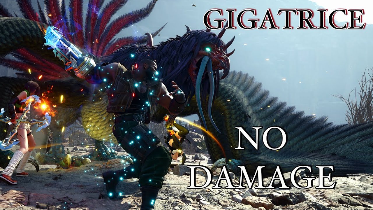 Final Fantasy VII Rebirth - Full Party Vs Gigatrice | No Damage (Hard Mode) Gameplay [4K]