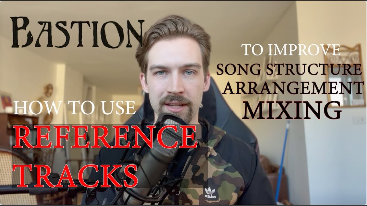 How to use REFERENCE TRACKS to improve your songs