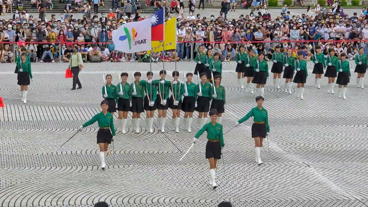 (4K)20221009 北一女中樂儀旗隊 TFG Marching Band and Color Guard 三校聯合交流演出(完整版)