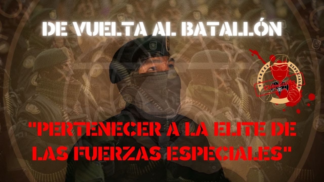 Esto me sucedi&oacute; al graduarme de mi curso de Fuerzas Especiales!!!