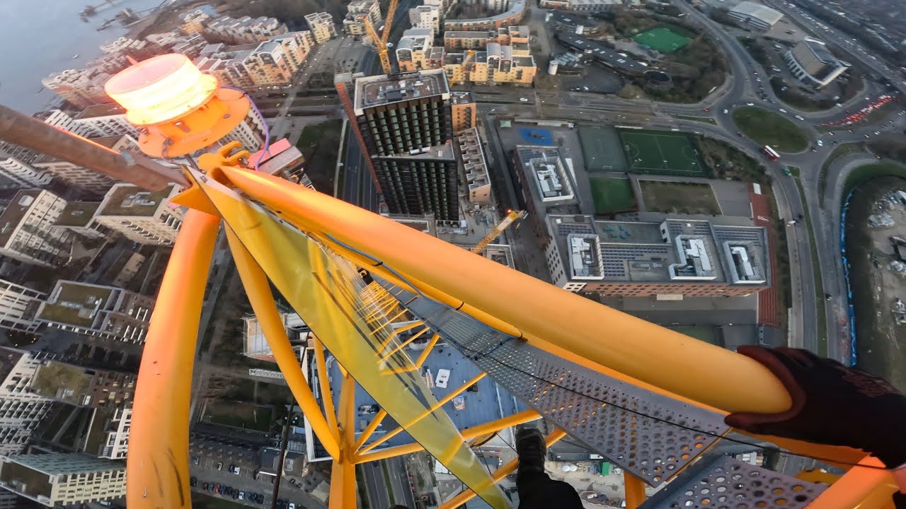 Prime Point Greenwich Peninsula Crane Climb (150M)