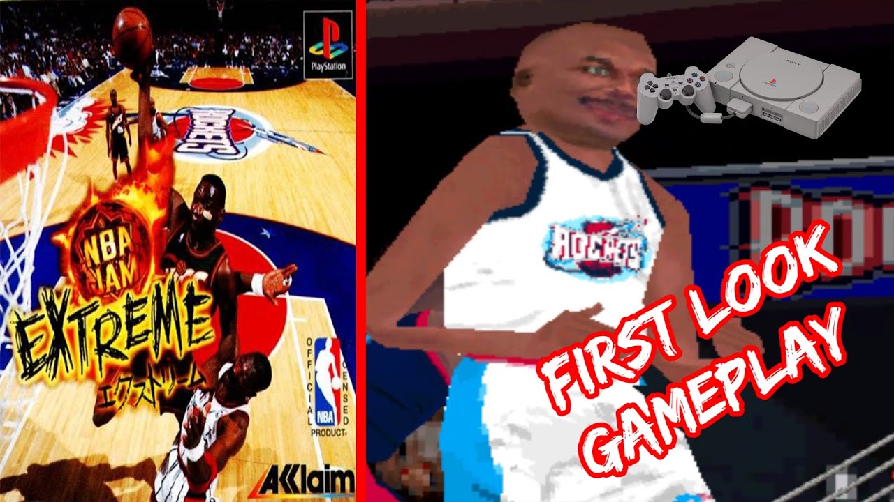 NBA Jam Extreme – PS1 Gameplay