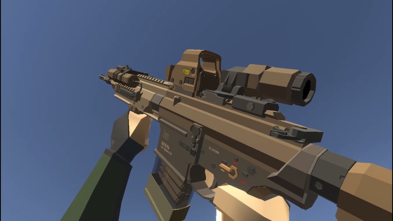 Ravenfield Weapon Mods - Best Weapon Mods of Mar-May 2023 !