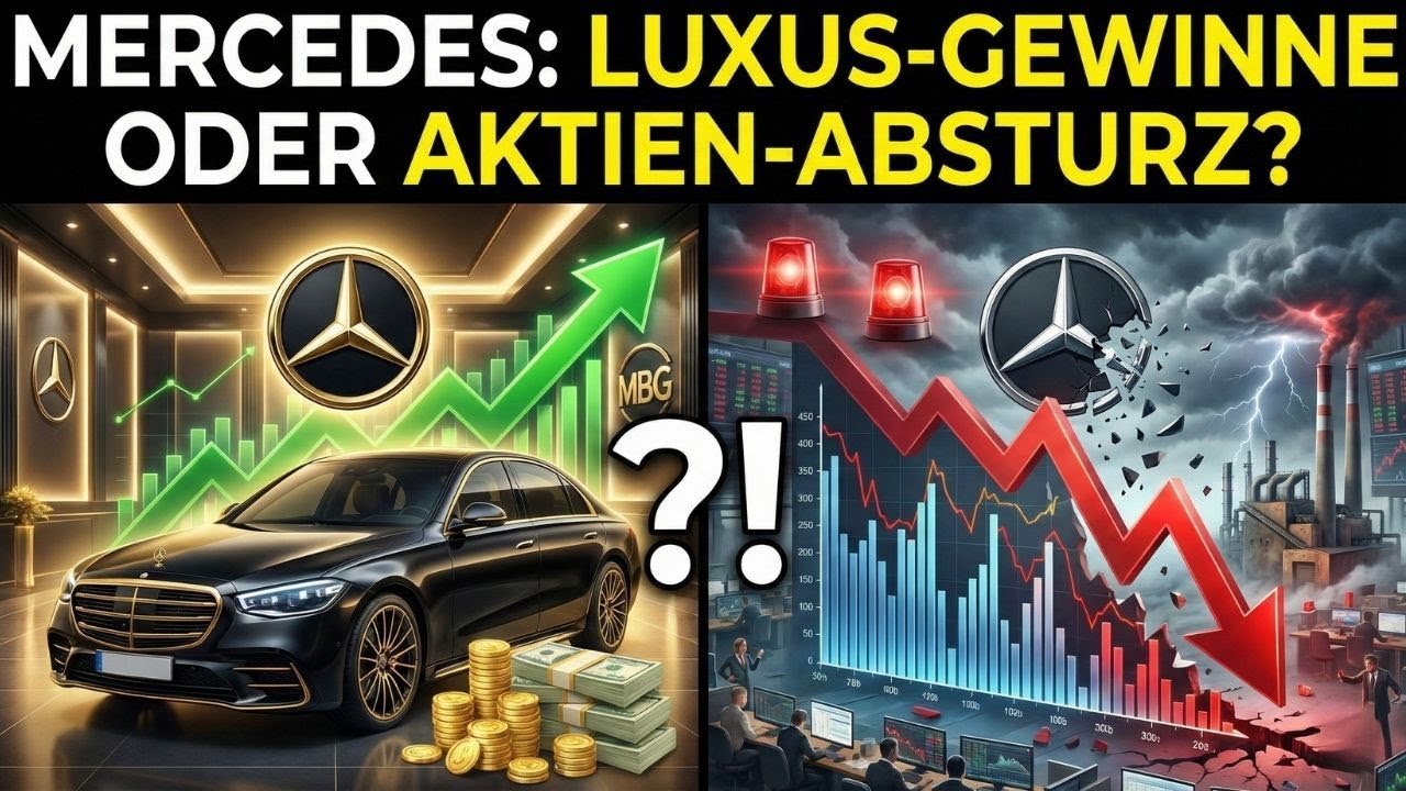 Mercedes Benz Aktie Analyse MBG Premium Autos Gewinn Und Bewertung