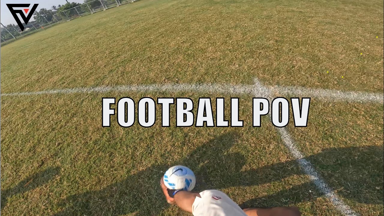 FOOTBALL POV - SHOOT MAXIMUM POWER FOOTBALLER