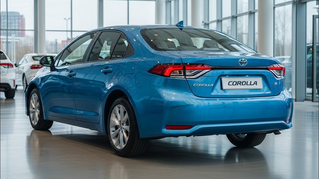 Corolla 2026 SURPREENDE! Novo visual, consumo incrível e preço que vai dar o que falar!