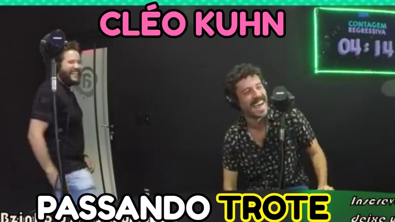 CLÉO KUHN PASSANDO TROTE