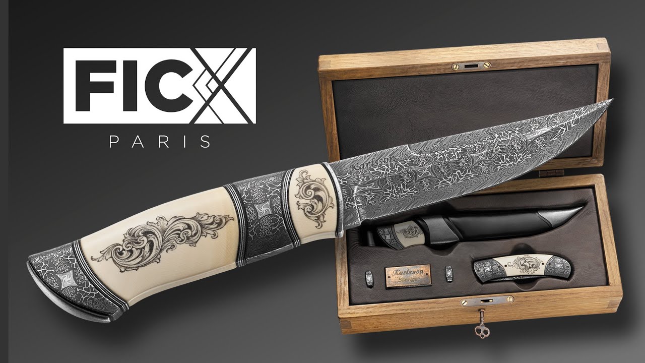 FICX-Paris 2020 - Le Forum International du Couteau