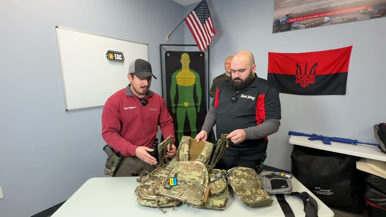 M-TAC First Impressions- Carriers, Tac Gear, Bags