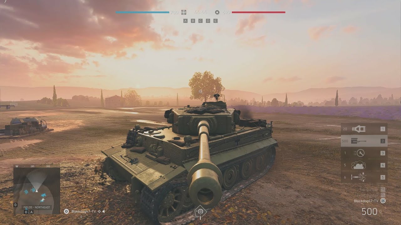Battlefield 5 Tiger Tank Conquest (No Commentary)
