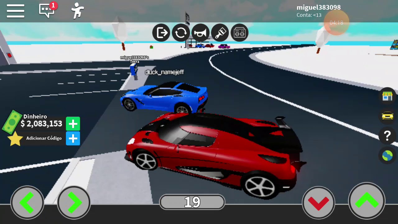 Base de carro Vehicle Tycoon