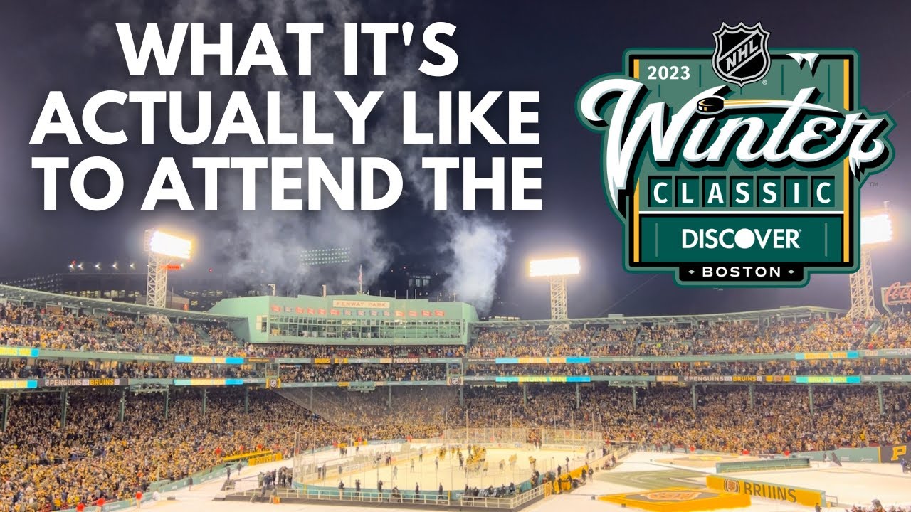 I Went to the 2023 NHL Winter Classic at Fenway Park and it was…