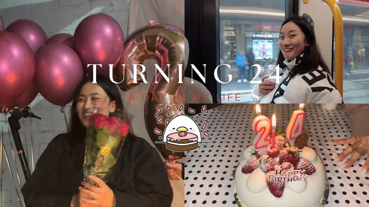 - MY 24TH BIRTHDAY VLOG • Unboxing gifts • NSW Art Gallery -