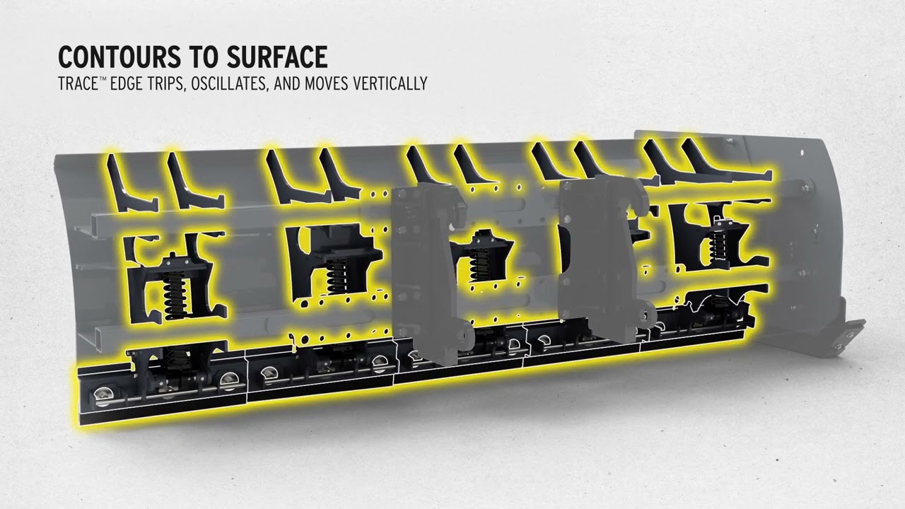 SnowEx&reg; POWER PUSHER&trade; With TRACE&trade; Edge Technology - Feature Animation