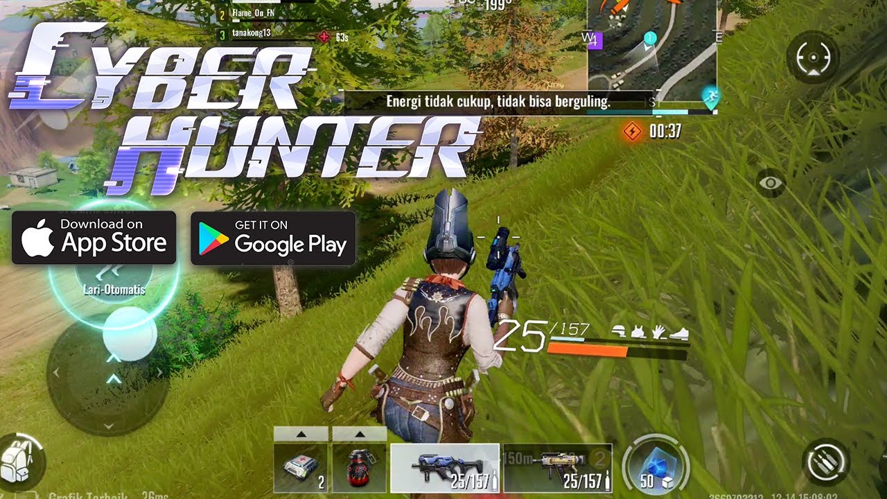 Gameplay Walkthrough Cyber Hunter Open-World Battle Royale Game ( Android,iOS )