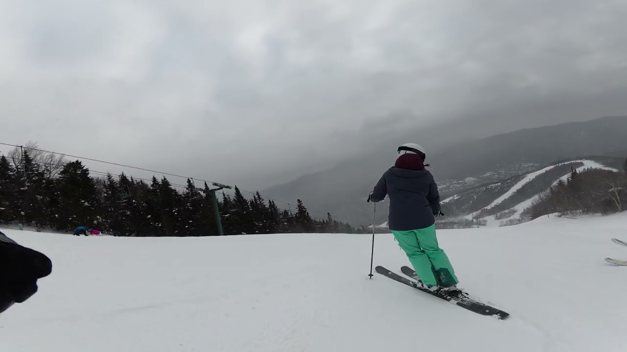 Waterville Valley - High Country T-Bar to Hassle to True Grit  (2/14/26)