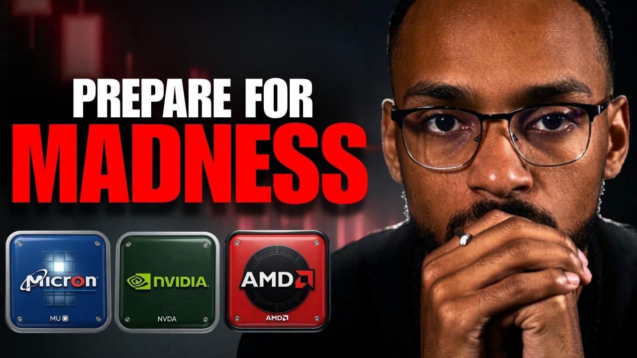 Amd, Micron, Nvidia - The Next 3 Days Will Be Chaos (Major Earnings Inbound)