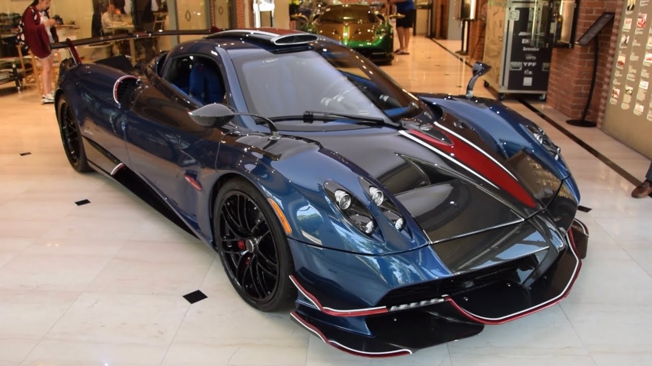 Pagani Huayra NC - Walkaround, Exterior, Interior, Details