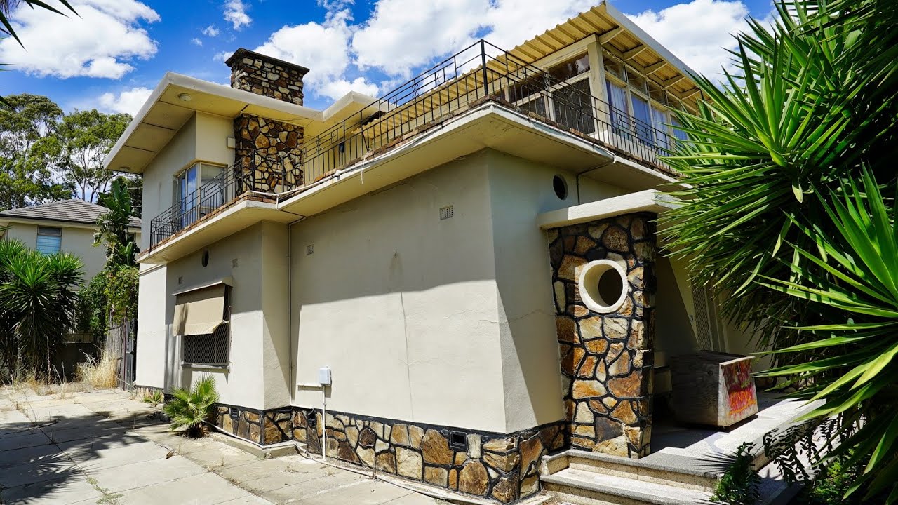 Abandoned- Mid Century Modern Time Capsule! Retro!/Plus a 2nd original mid century home