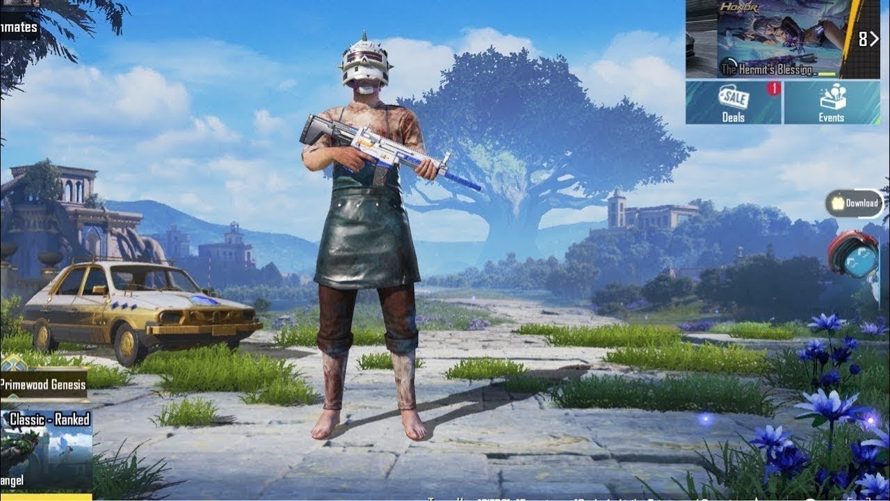 pubg mobile live 4.2 new update